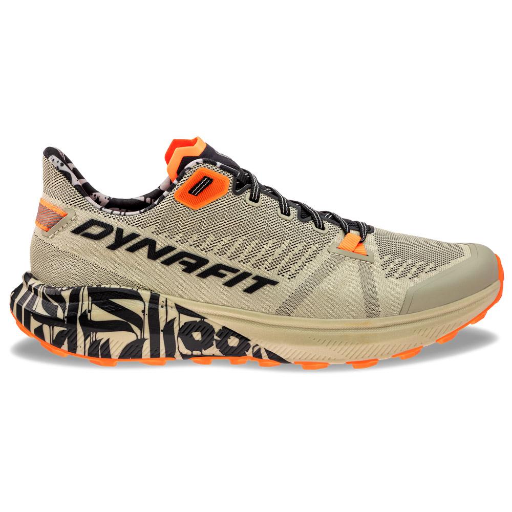Dynafit - Trail Graphic Overcast Black Out - 9 - Gravel Running shoes