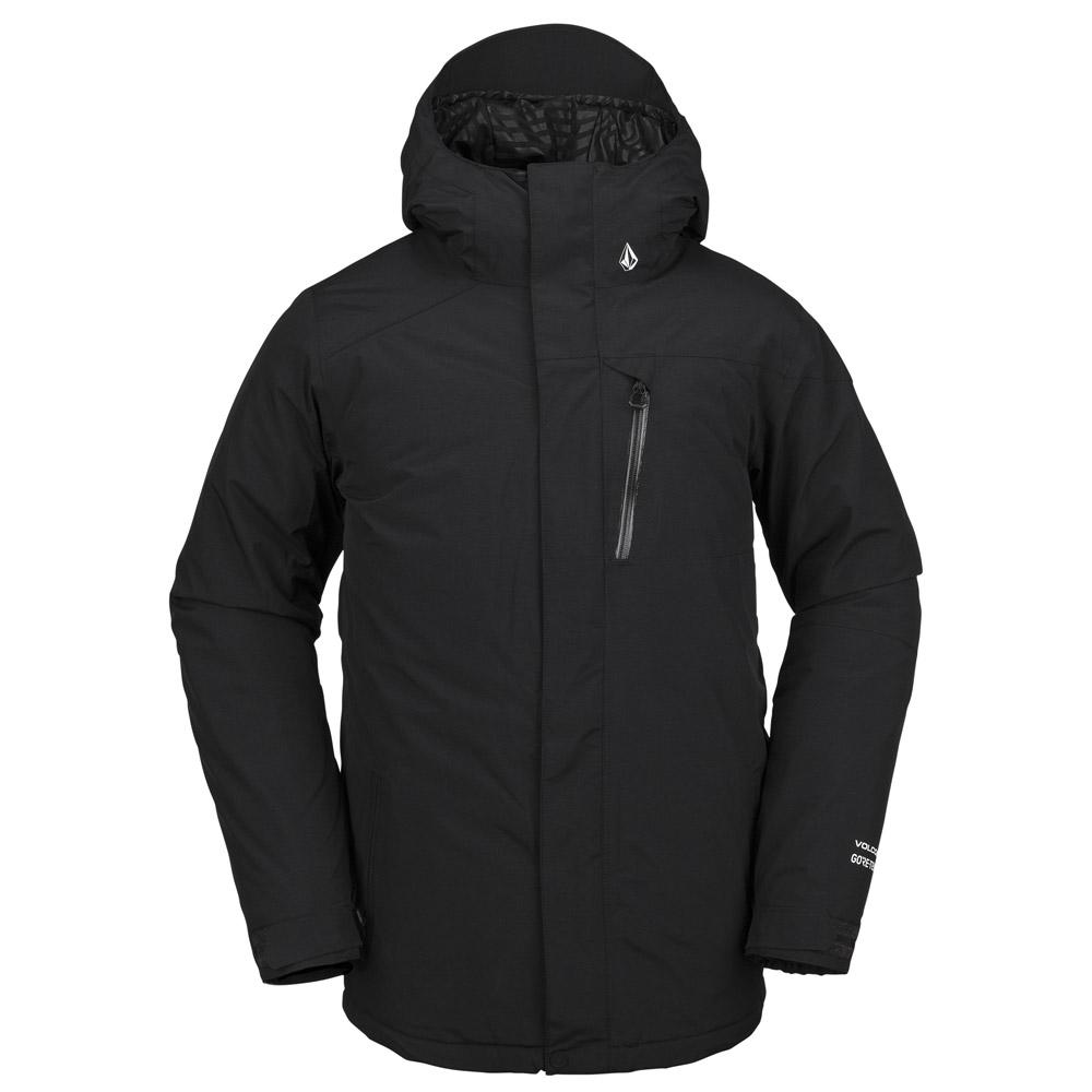 L Gore-Tex Jacket - BLACK - Men - Volcom UK
