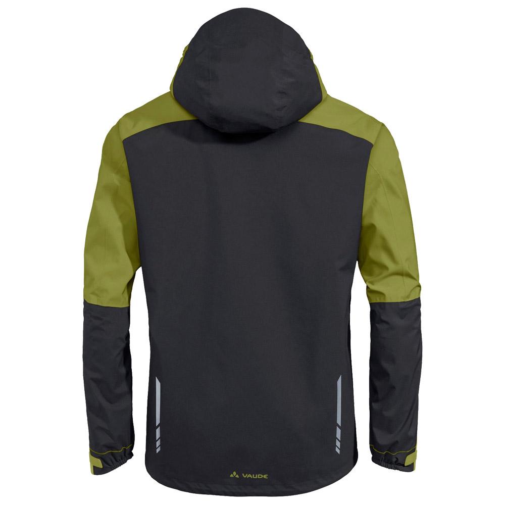 Vaude MTB Jacket Men s Moab Rain Jacket Avocado Summer 2022 Glisshop