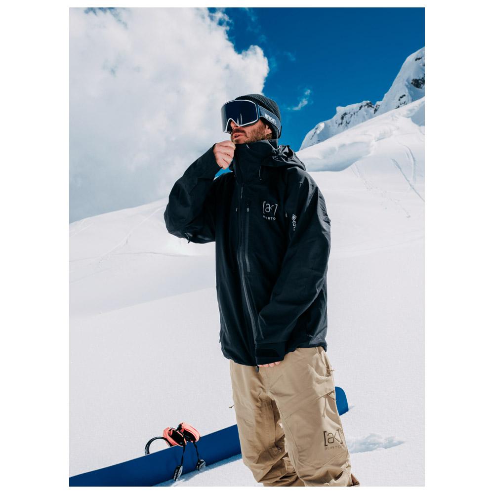 BURTON ブラック スノーウエア BURTON ブラック スノーウエア BURTON 日本正規品 スノーボード ウェア