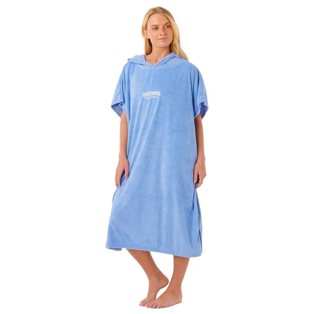 Rip Curl - Classic Surf Hooded Towel Blue - Changing Robe