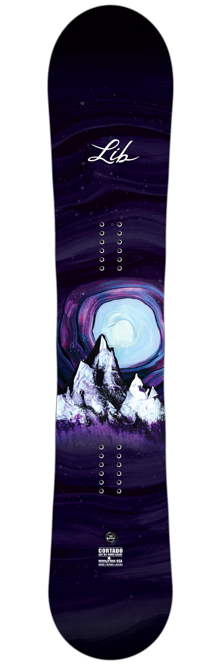 Lib Tech - Snowboard set Cortado + bindings - Snowboard