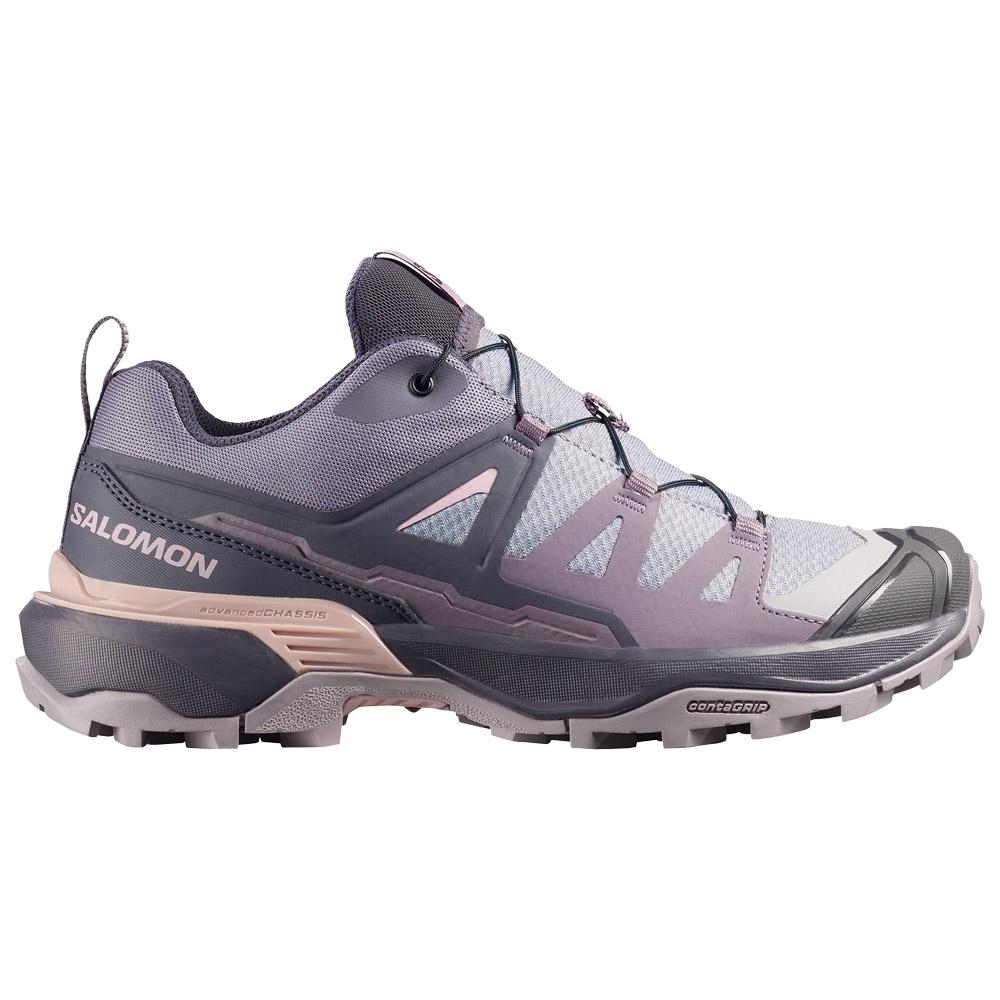 Salomon - X Ultra 360 W Gull Nine Iron Shadow Gray - 5 - Fast Hiking shoes