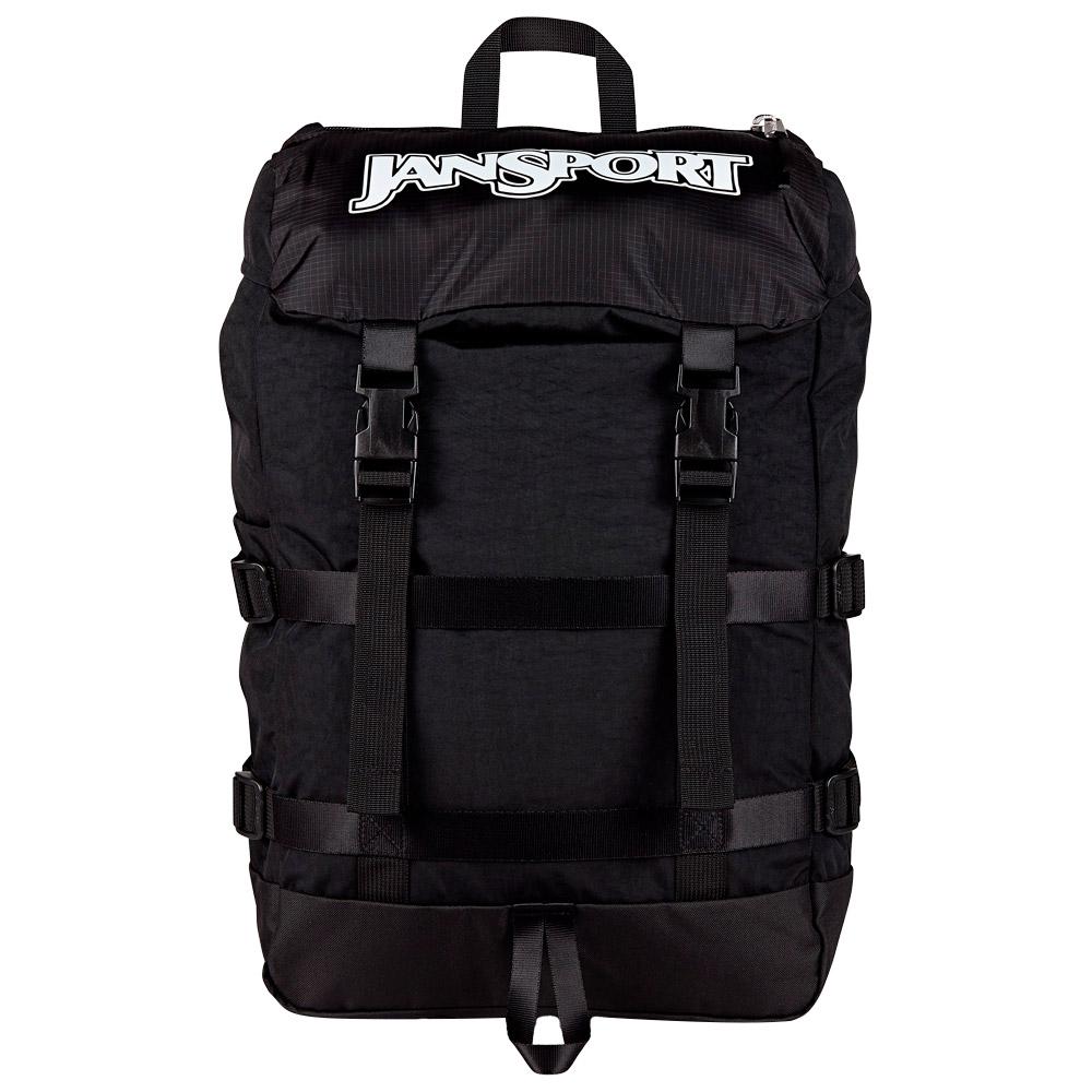 Jansport - Skip Pack 28L Black - Rucksack - Schwarz - Glisshop.de