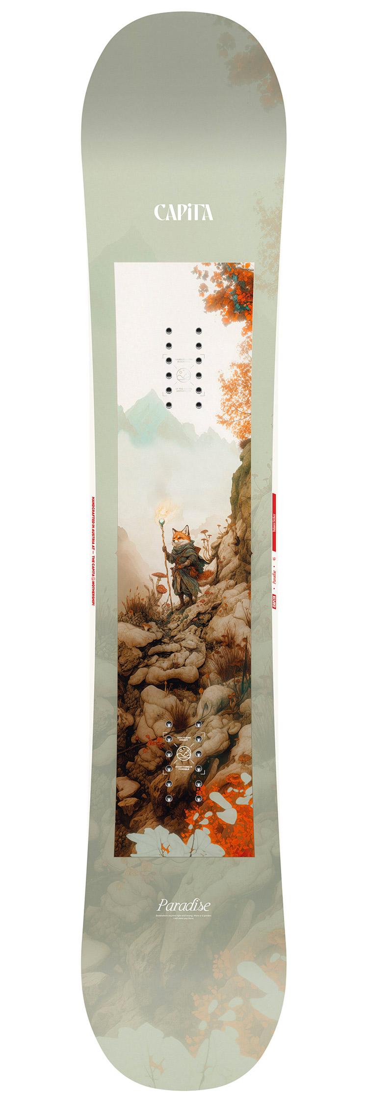 Capita - Snowboard set Paradise + bindings - Snowboard