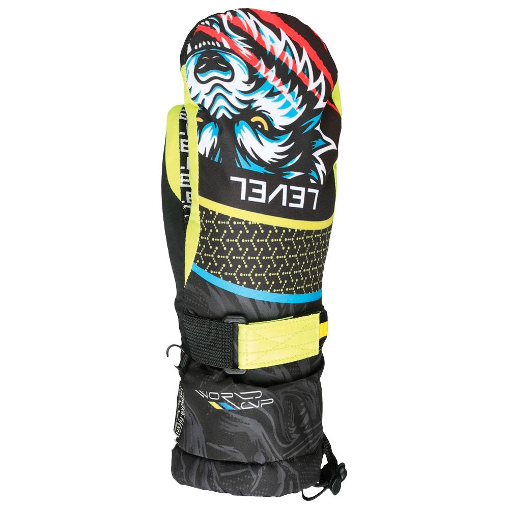 Level - Junior Mitt Ninja Black - 5 - Mitten