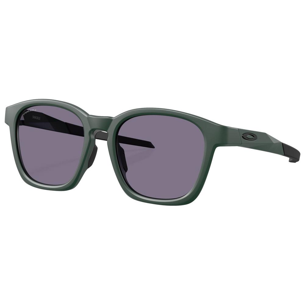 Oakley - Shackle Matte Hunter Green Prizm Grey - Sunglasses