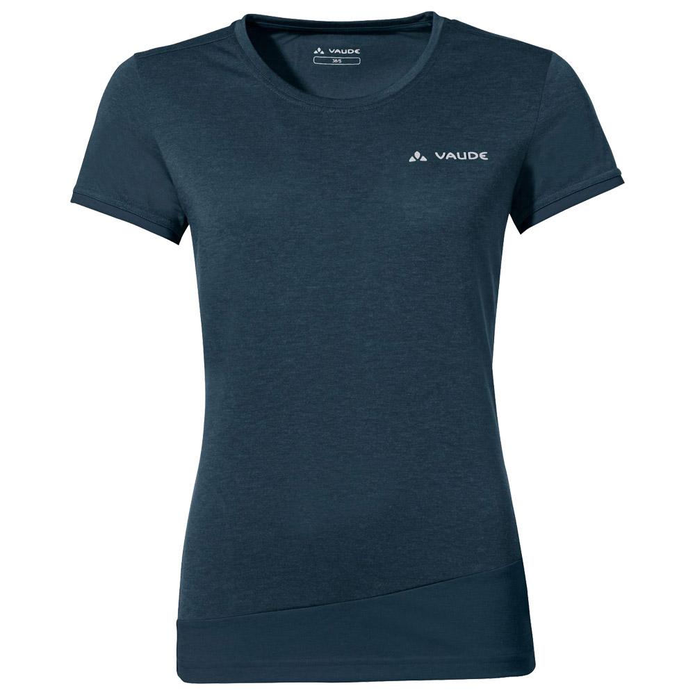 Vaude - W Sveit Shirt Dark Sea - 36 - Hiking tee-shirt