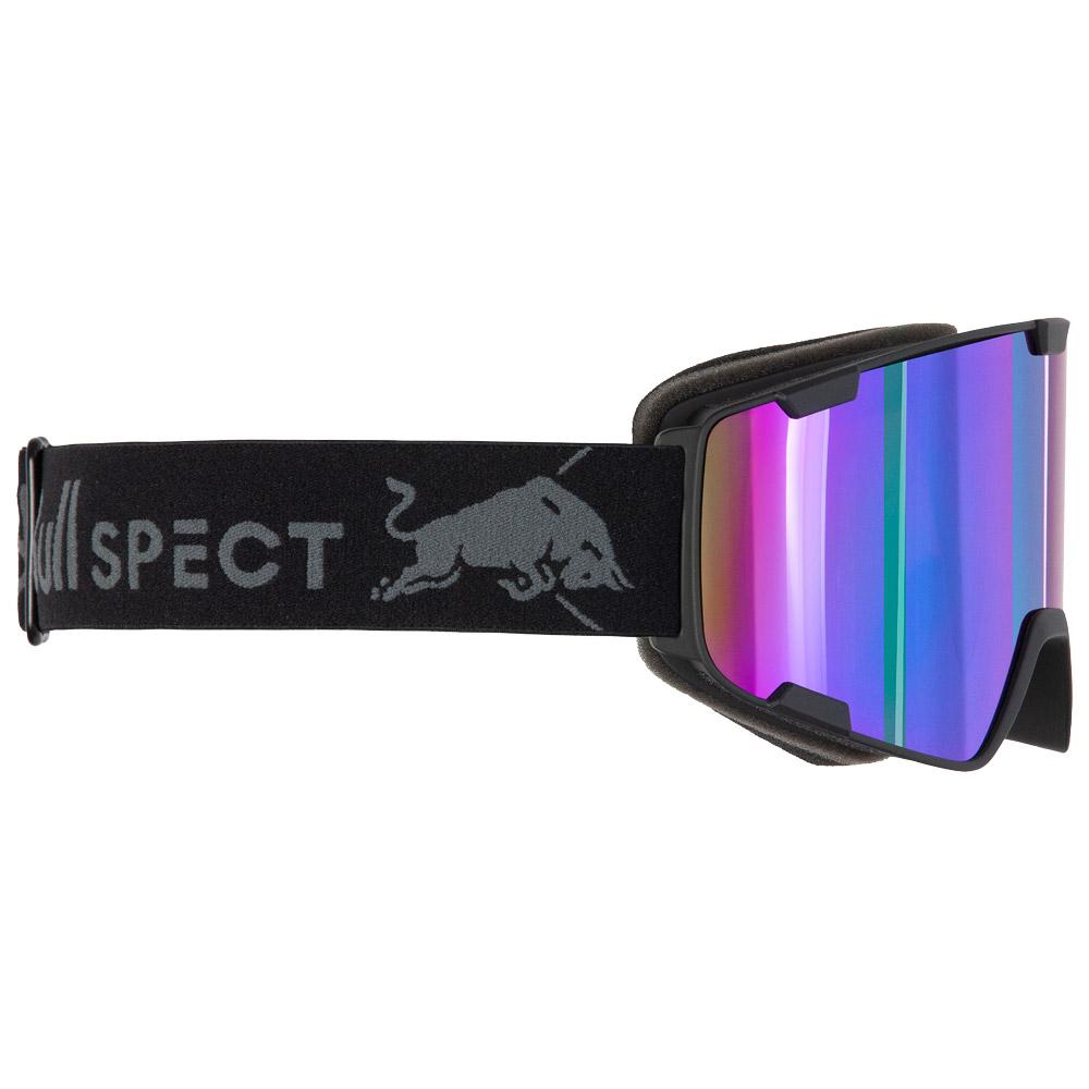 Red Bull Spect - Park Matt Black Brown Green Mirror - Goggles