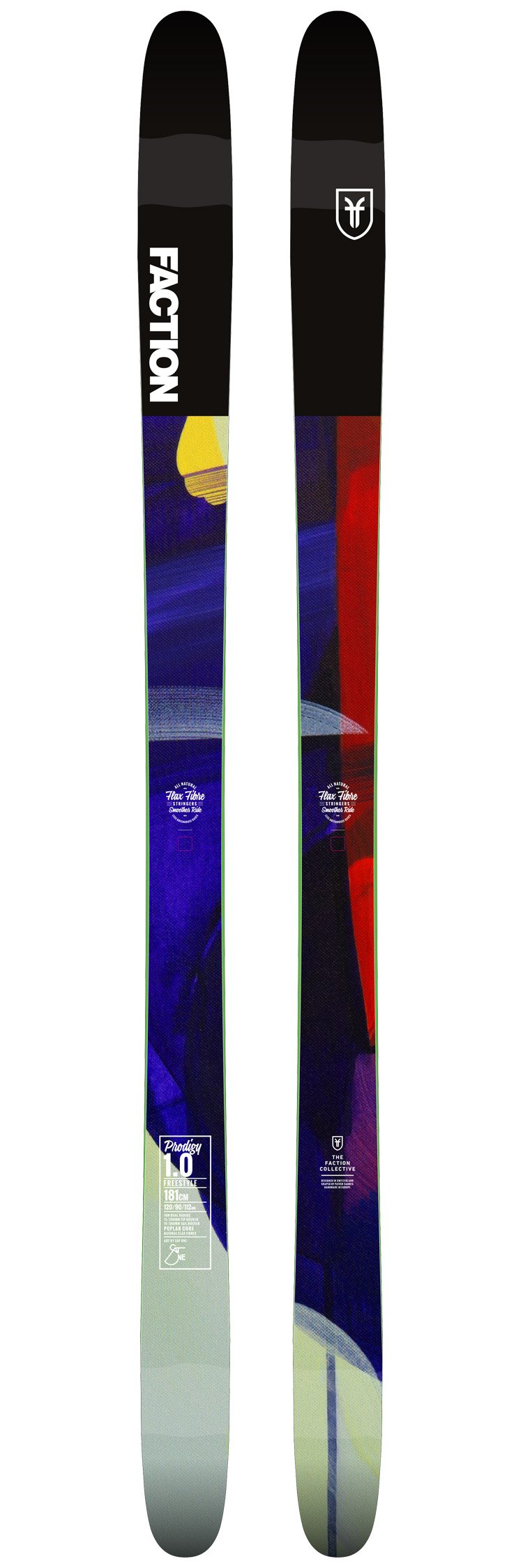 Ski Alpin Faction Prodigy 1.0