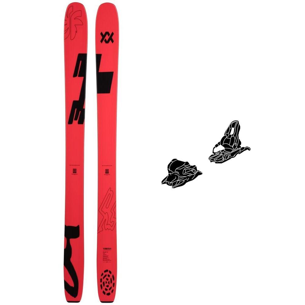 Volkl - Ski-Set Revolt 114 + Bdg - Ski - Herren - Glisshop.de