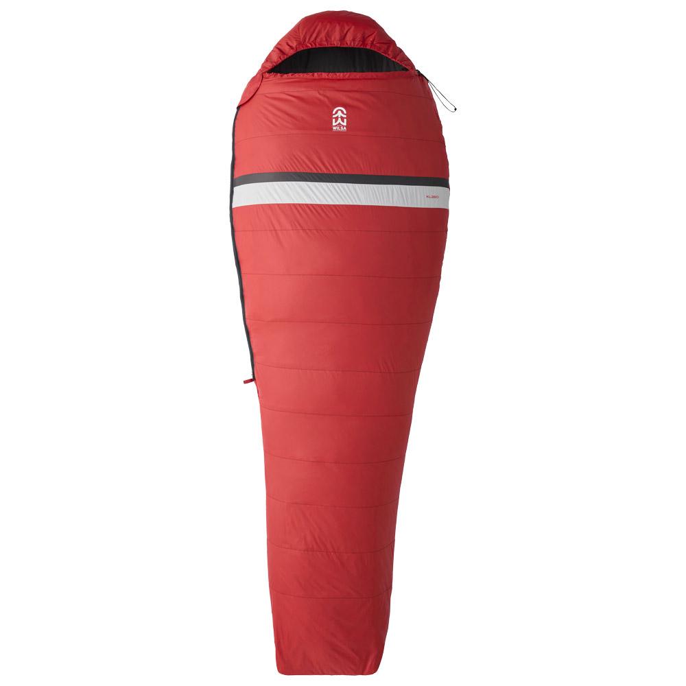 Wilsa - KL 250 Rouge - Droitier - Sleeping bag