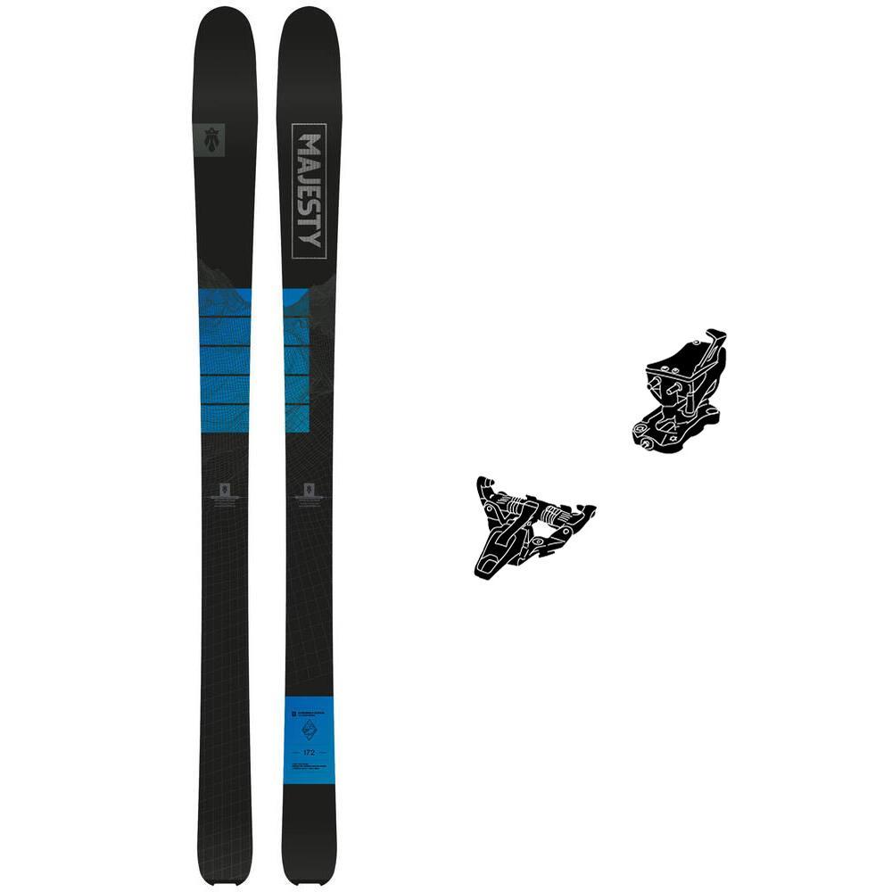 Majesty - Touring ski set Superwolf Carbon - Touring skis
