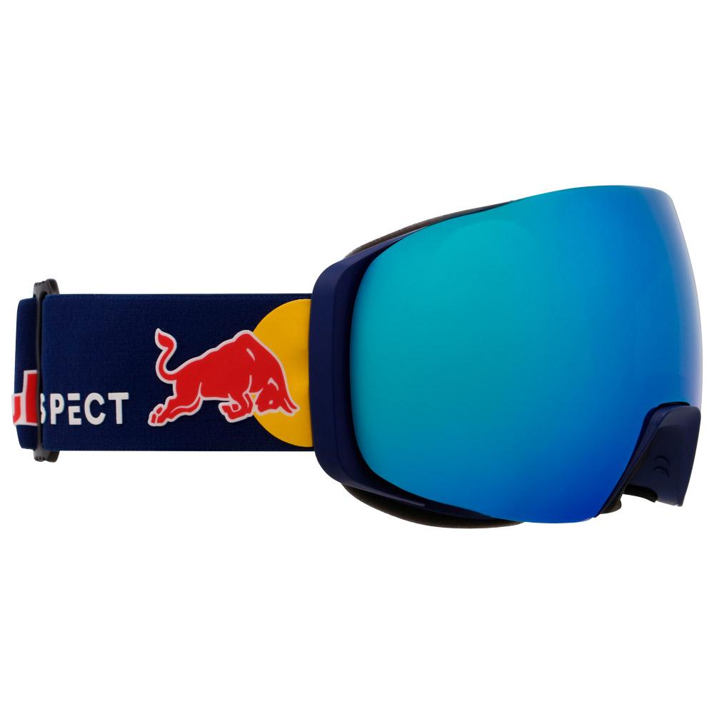 Red Bull Spect - Jon Matt Blue I-Boost Smoke Blue Mirror + Light Pink - Goggles