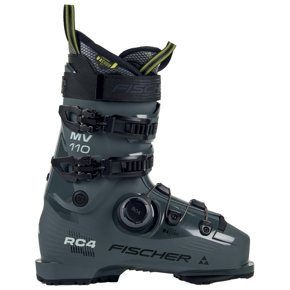 Fischer - Rc4 110 Mv Boa Vac Gw Rhino Grey - 26.5 - Ski boots