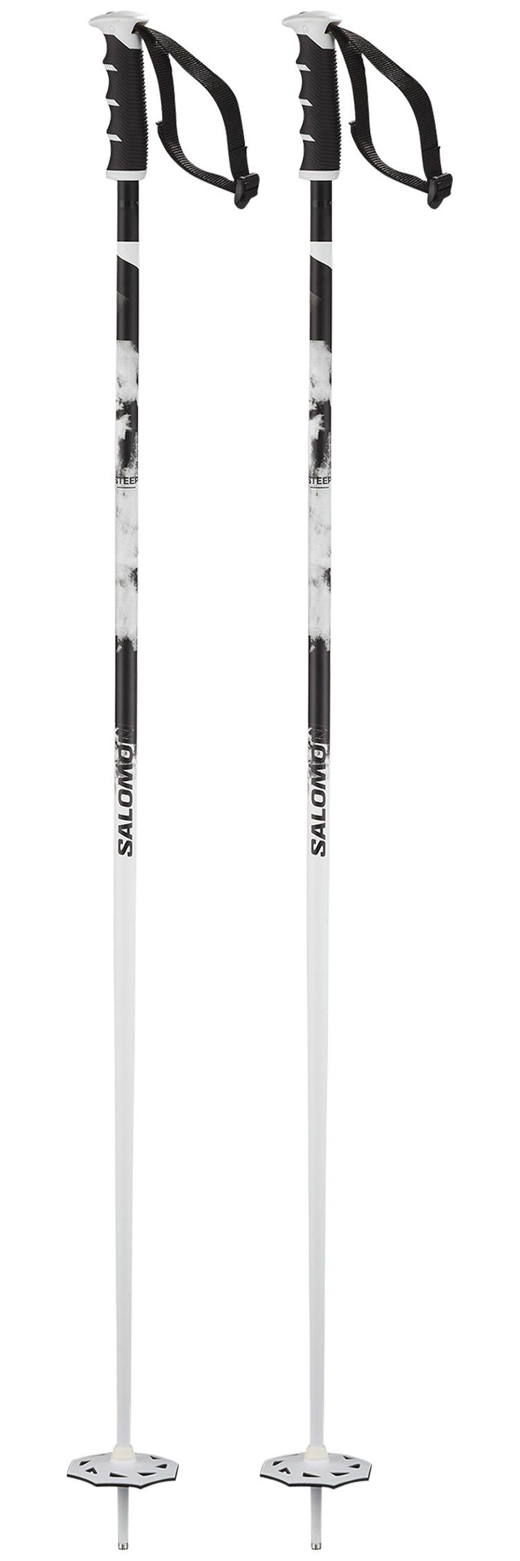 Salomon - Steep White Black - 110 - Stöcke
