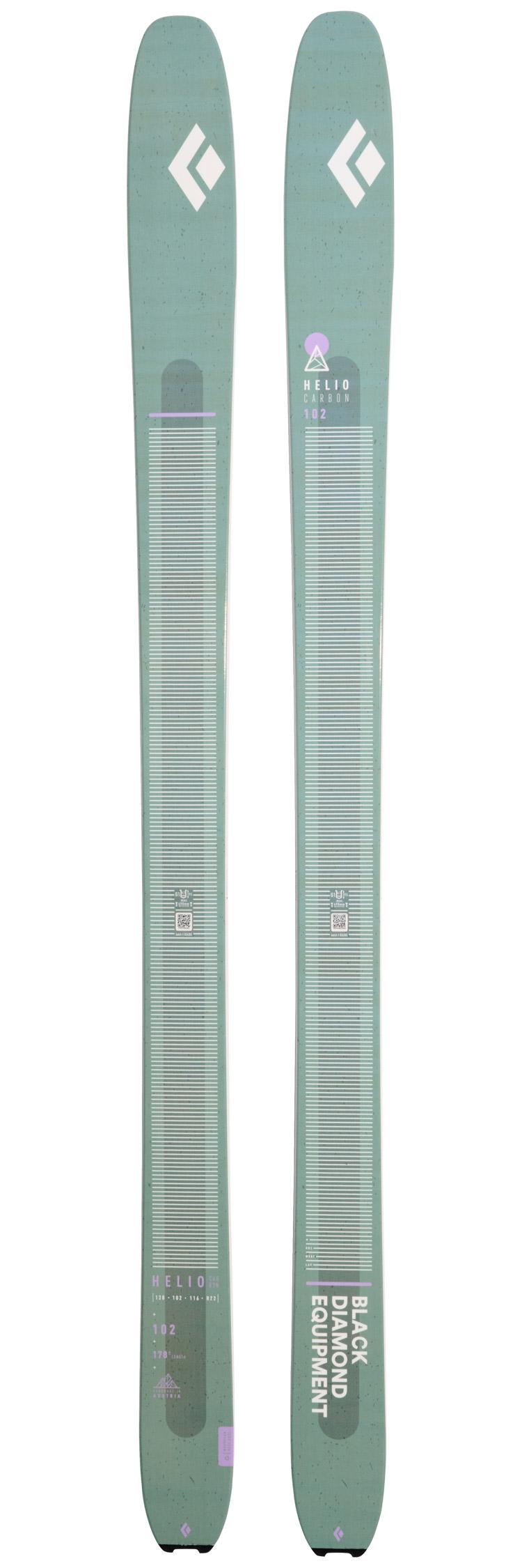 Black Diamond - Helio Carbon 102 - 178 - Touring skis