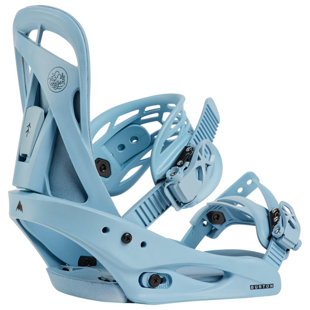 Burton - Citizen Airstream Blue - M - Snowboard binding