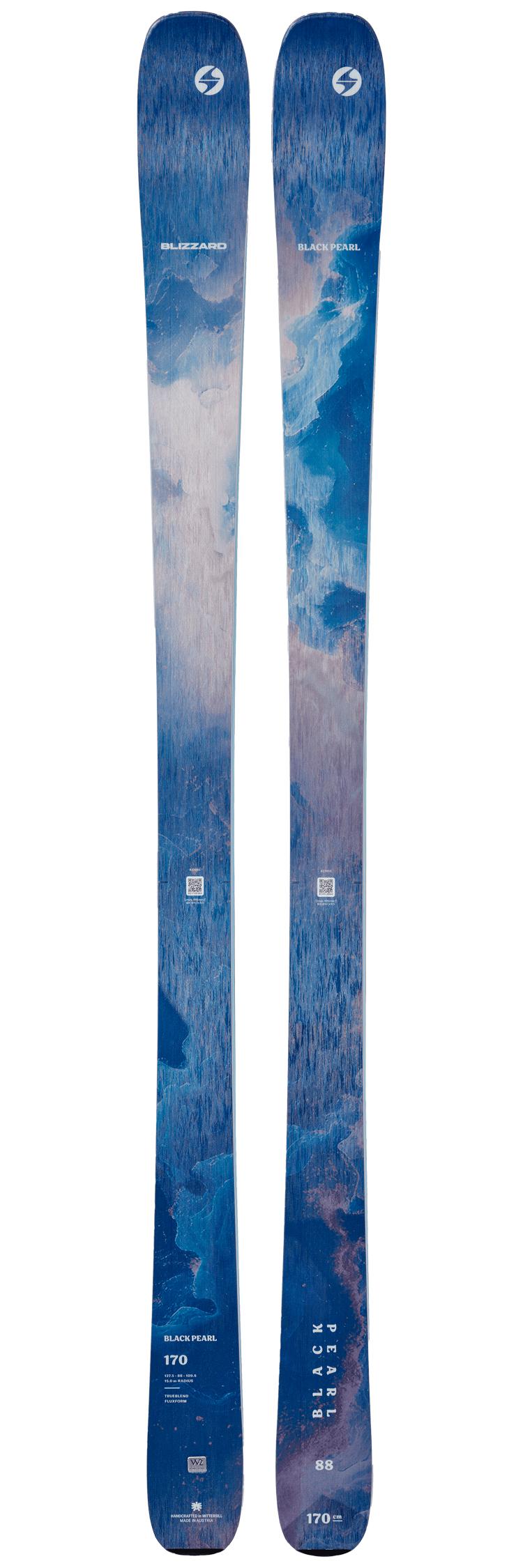 Blizzard - Pack Ski Black Pearl 88 - 158 + 11.0 Tp 90mm Black Anthracite - Ski