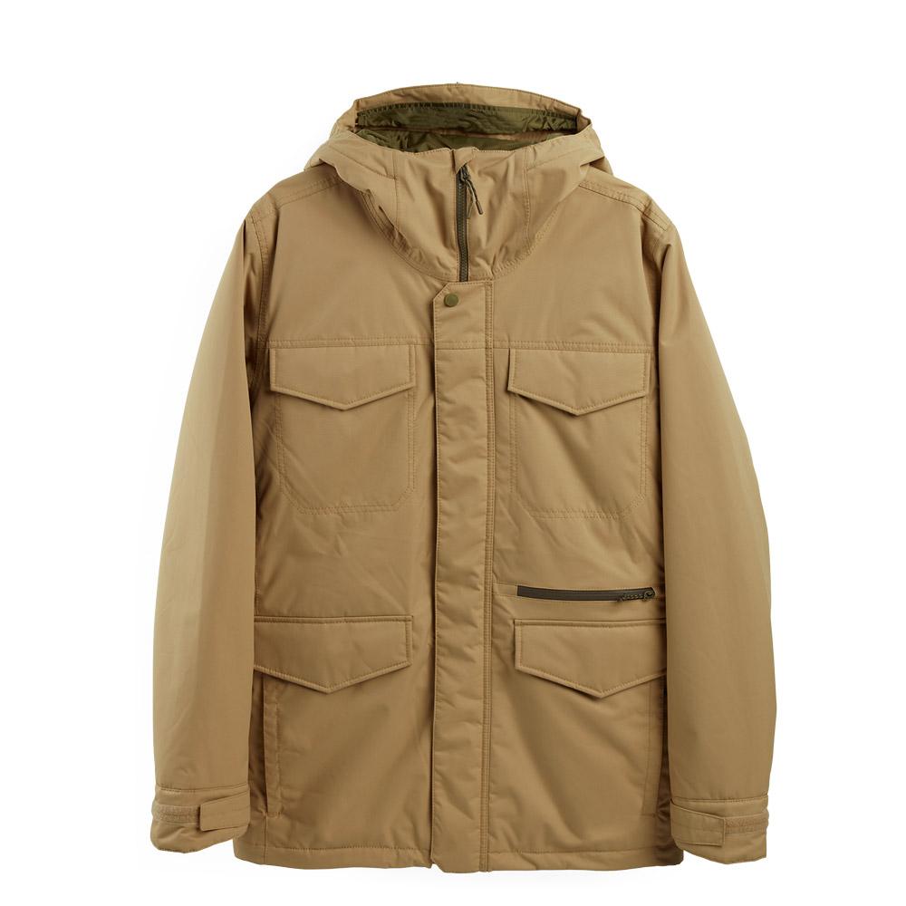 Slim fit top snowboard jacket