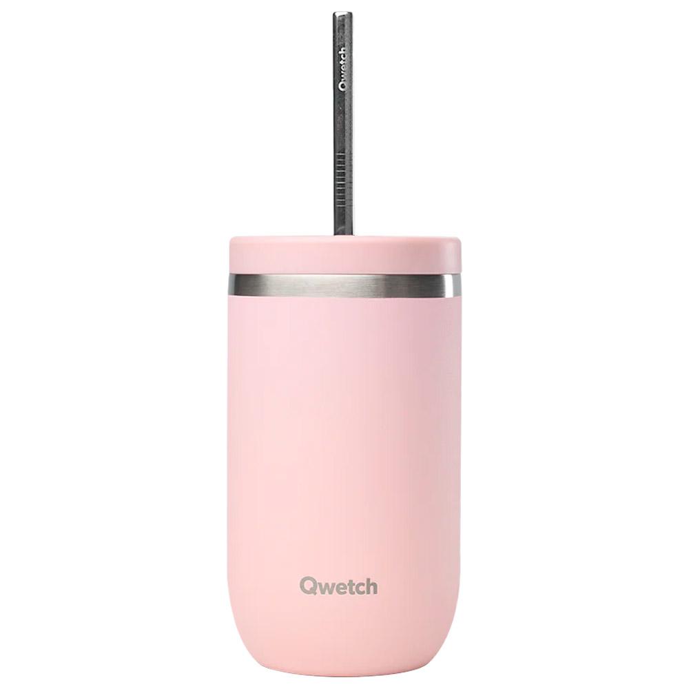 Qwetch - Cold Cup 470 ml Pastel Rose - Mug - Rosa - Glisshop.de