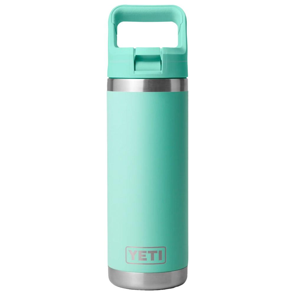 Yeti - Rambler 18 Oz (532 ml) Straw Bottle Seafom - Water Bottle