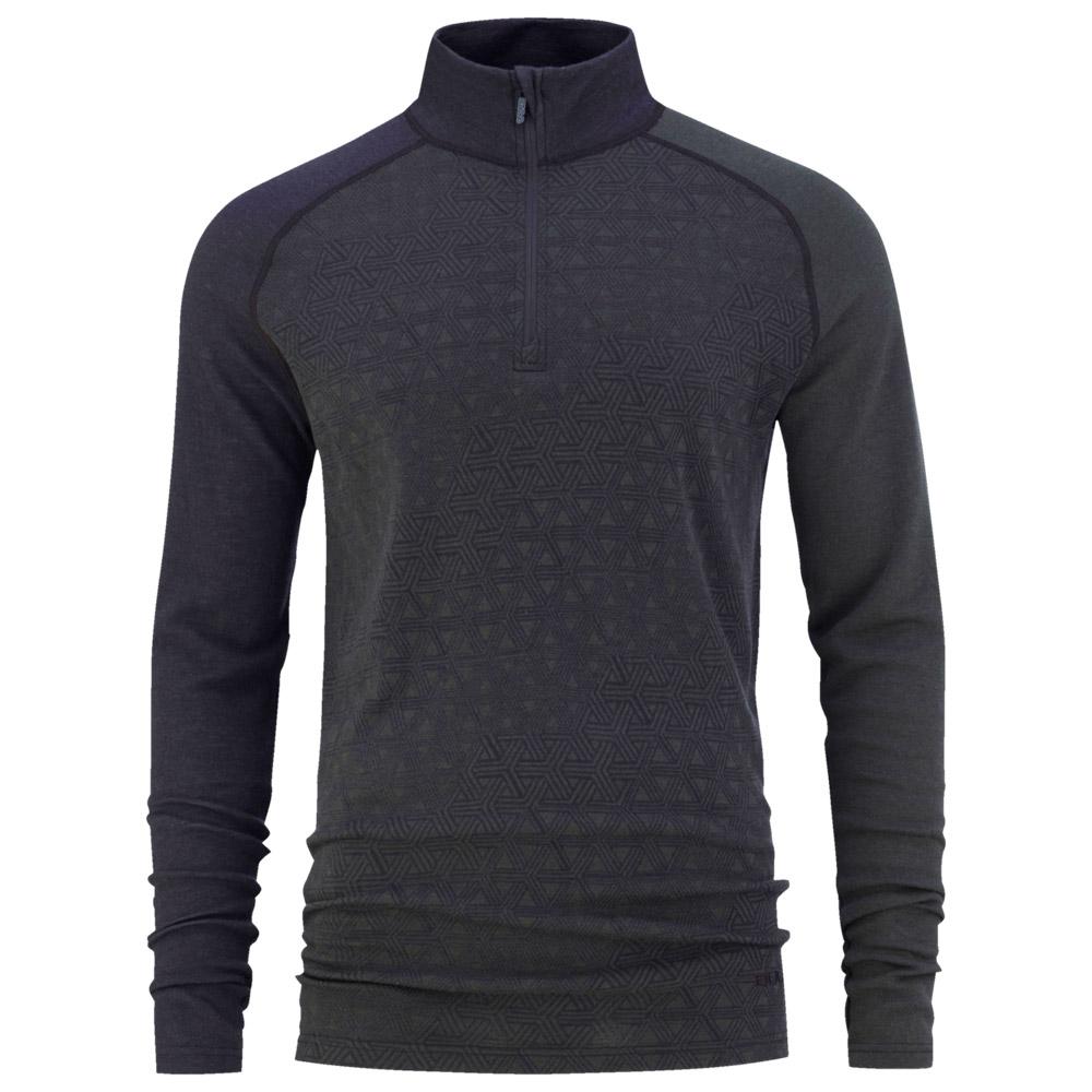 Bula - Geo Merino Wool Halfzip Dolive - S - Funktionsunterwäsche - Größe S - Dolive - Herren - Glisshop.de