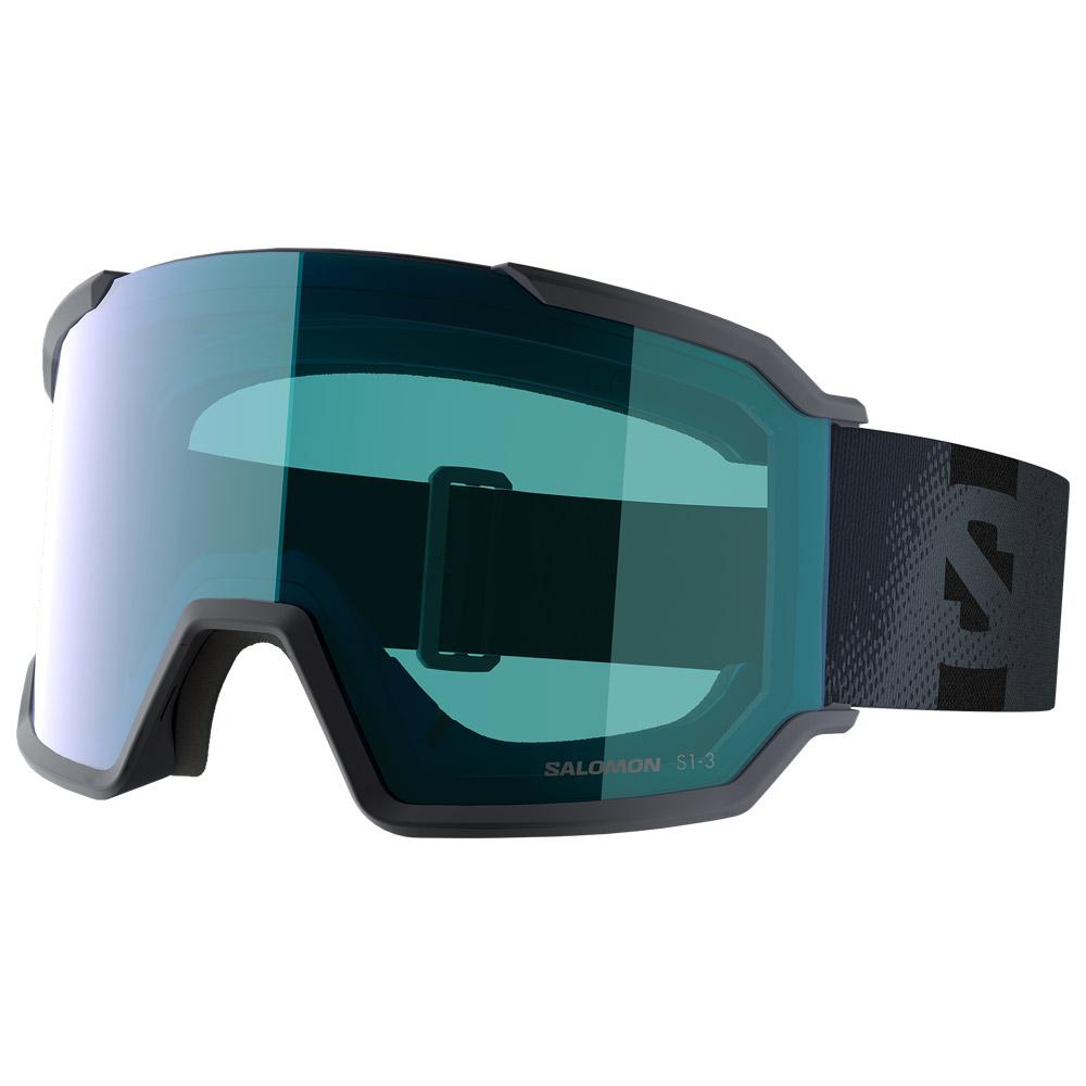 最終値下げ！サロモン S/VIEW3 PHOTO EBONY Salomon Goggles S/View 3 Ebony Photo Multilayer Blue - Winter 2026