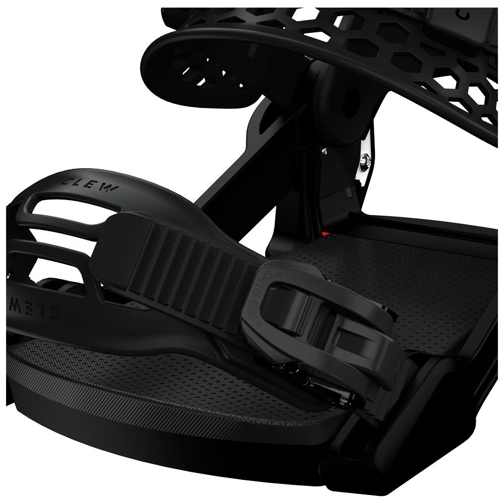 Clew Snowboard binding Freedom 1.0 Black - Winter 2023 | Glisshop