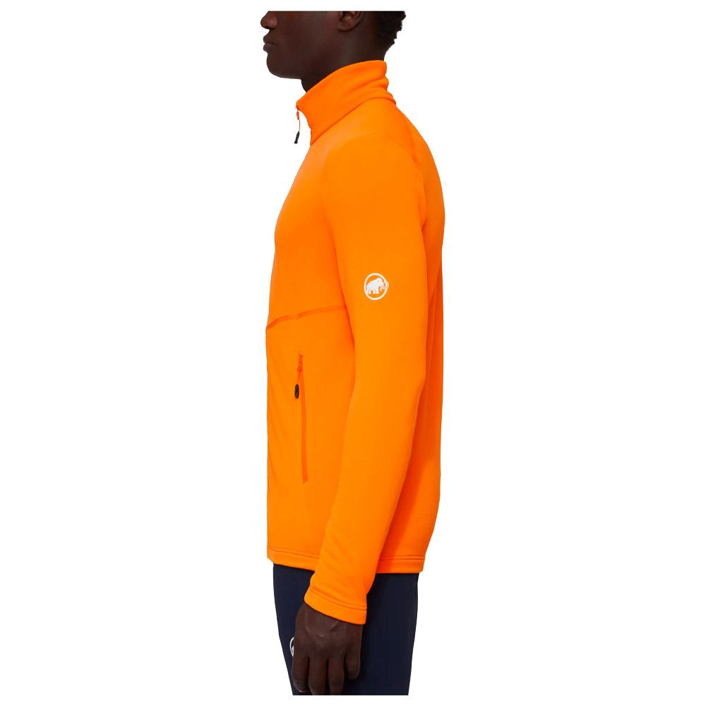 Pile Mammut Aconcagua Light Ml Jacket Men Tangerine Estate 2024
