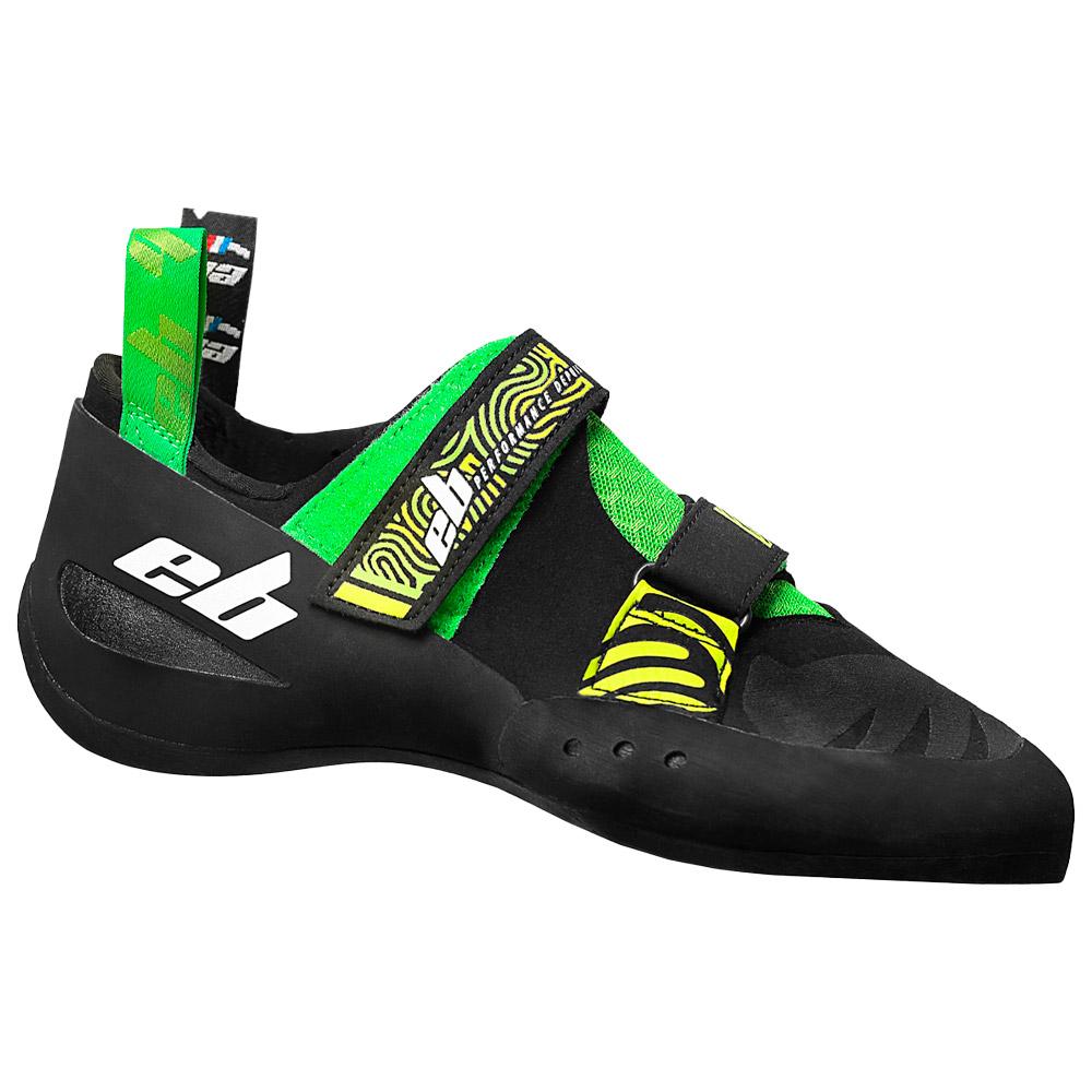 EB - Electron 3.0 Noir Vert - 47 - Kletterschuhe - Größe 47 - Schwarz - Glisshop.de