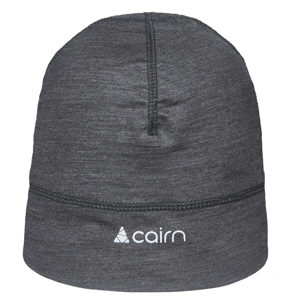 Cairn - Merino Hat Black Chine - Beanies