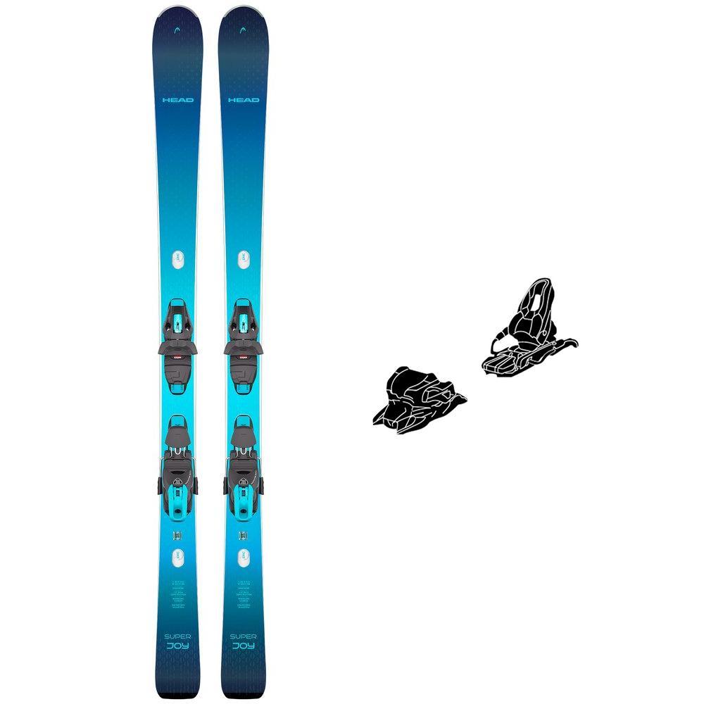 Head - Pack Ski E-Super Joy - 153 + Slr 11 Gw Br.85 Matt Black - Ski