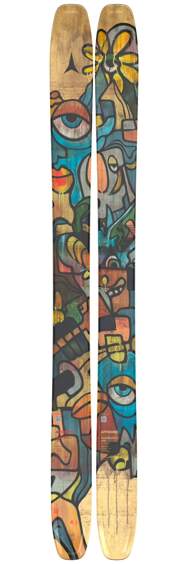 Atomic - Bent Chetler 120 DA*** + Griffon 13 TCX - 176 - Ski-Set