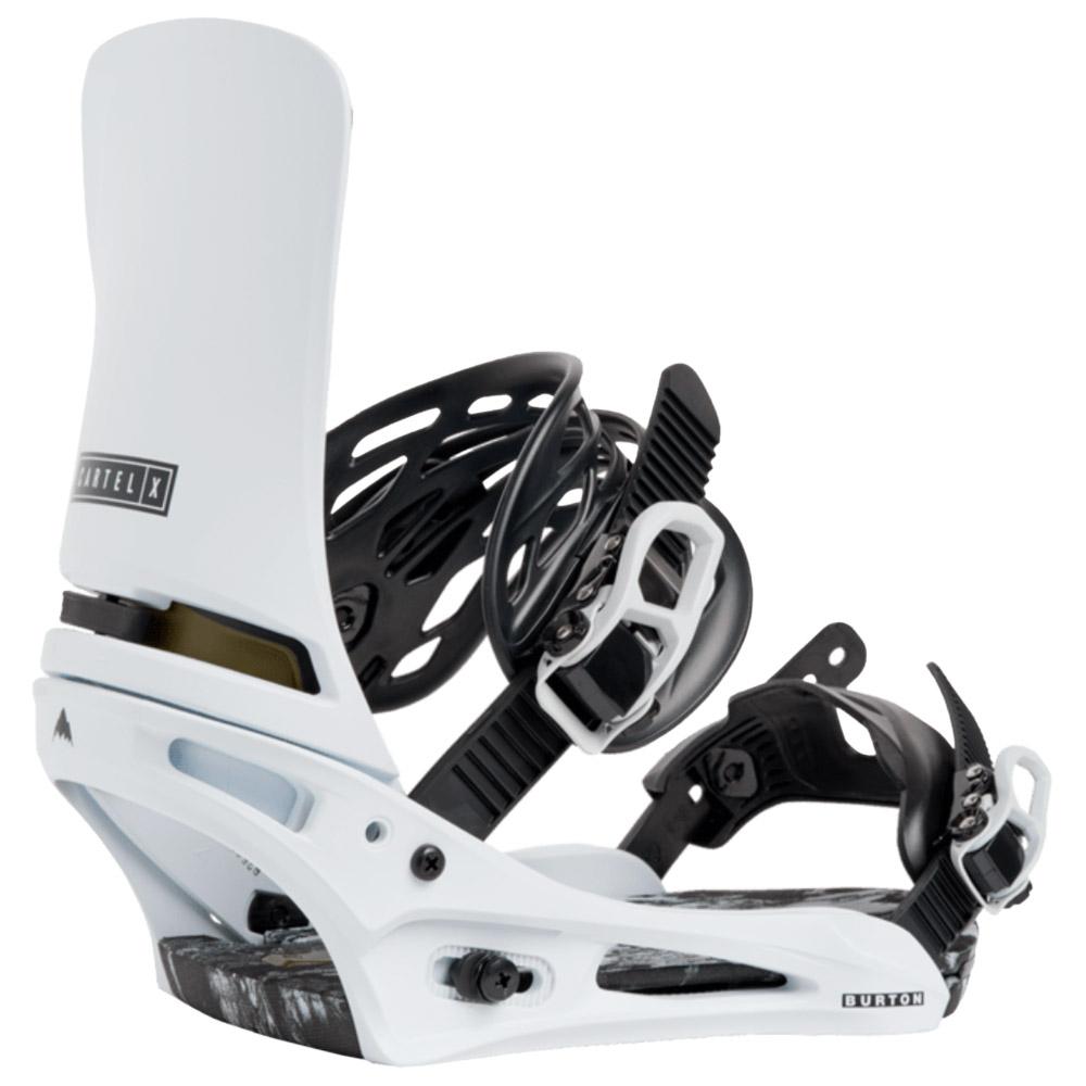 Burton - Cartel X White - M - Snowboard binding
