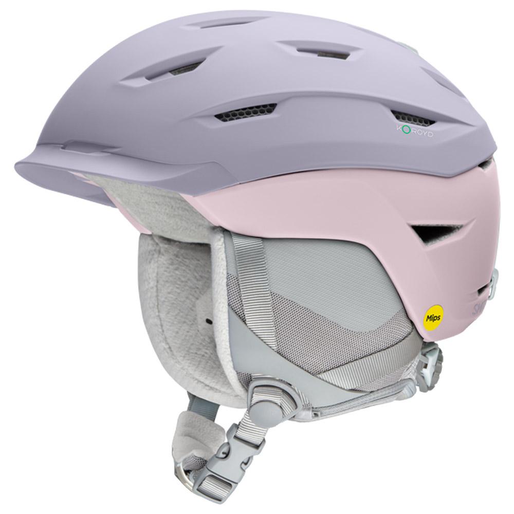 Smith - Liberty Mips Matte Lunar Fog - M - Helm - Größe M - Matte Lunar Fog - Damen - Glisshop.de