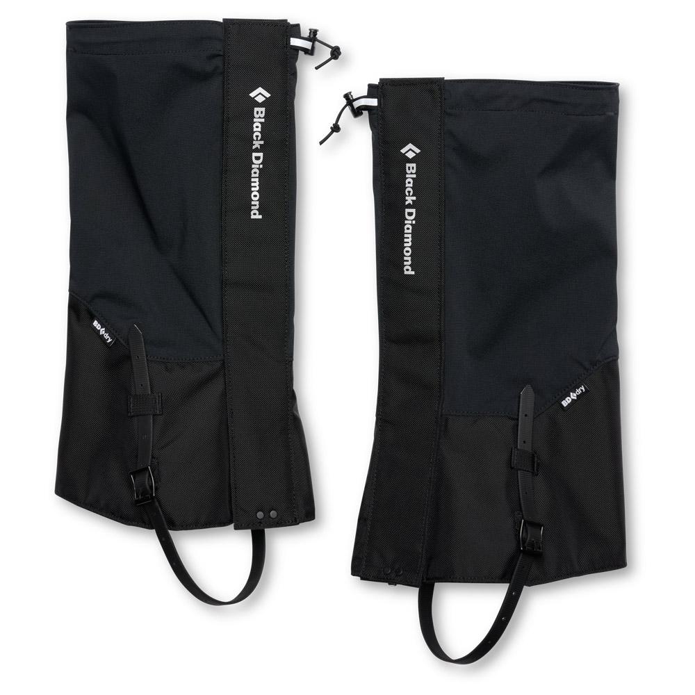 Black Diamond - Frontpoint Gtx Black - XL - Gamasche - Größe XL - Schwarz - Glisshop.de