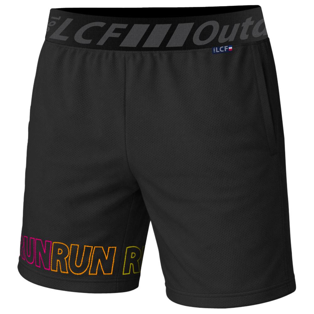 La Chaussette de France - Running Short RunRunRun Black - XL - Trail-Shorts