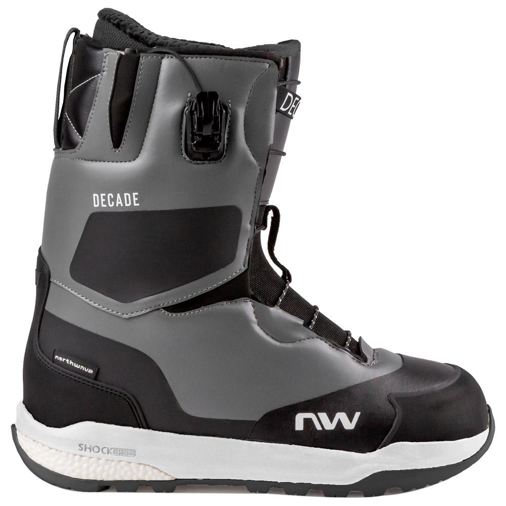 Boots Northwave Decade SLS Grey Black Hiver 2023 Glisshop