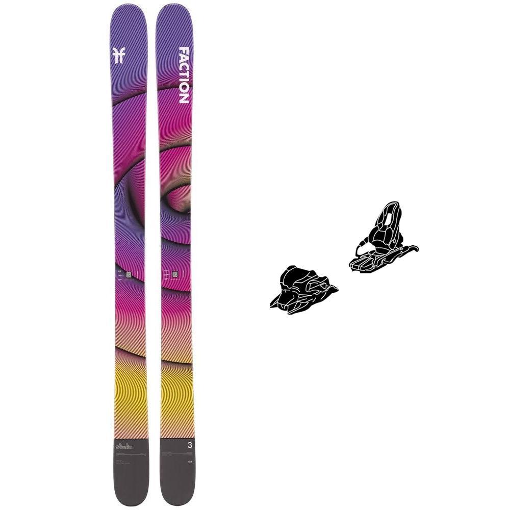 Faction - Ski-Set Studio 3 + Bdg - Ski - Glisshop.de