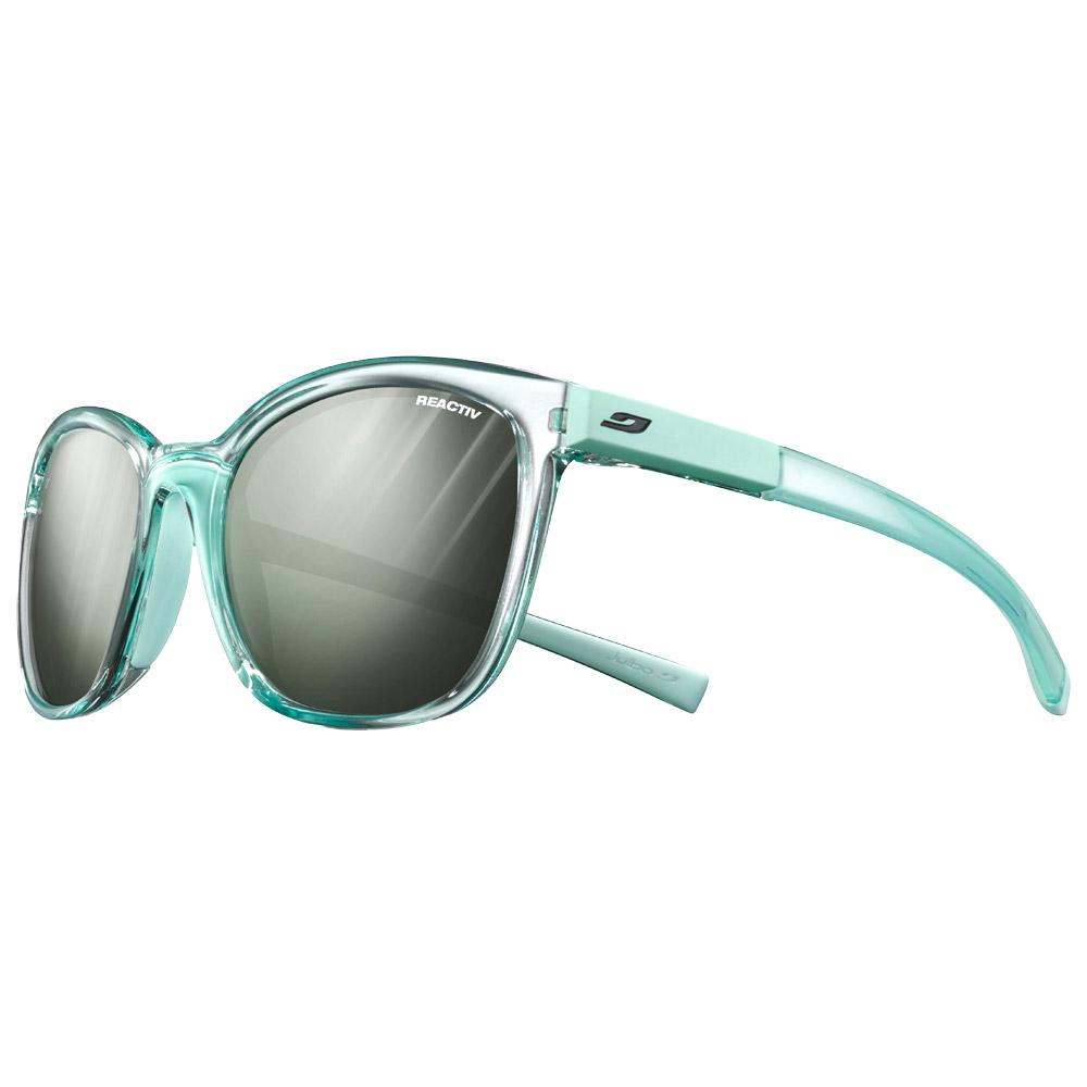 Julbo - Spark Translucide Brillant Bleu Clair Reactiv Glare Control 1-3 - Sonnenbrille - Blau - Damen - Glisshop.de