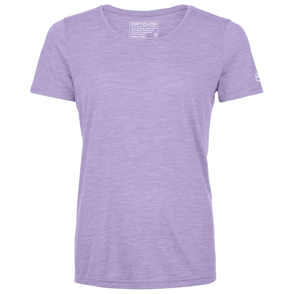 Ortovox - 120 Cool Tec Clean W Lush Lavender Blend - M - Hiking tee-shirt