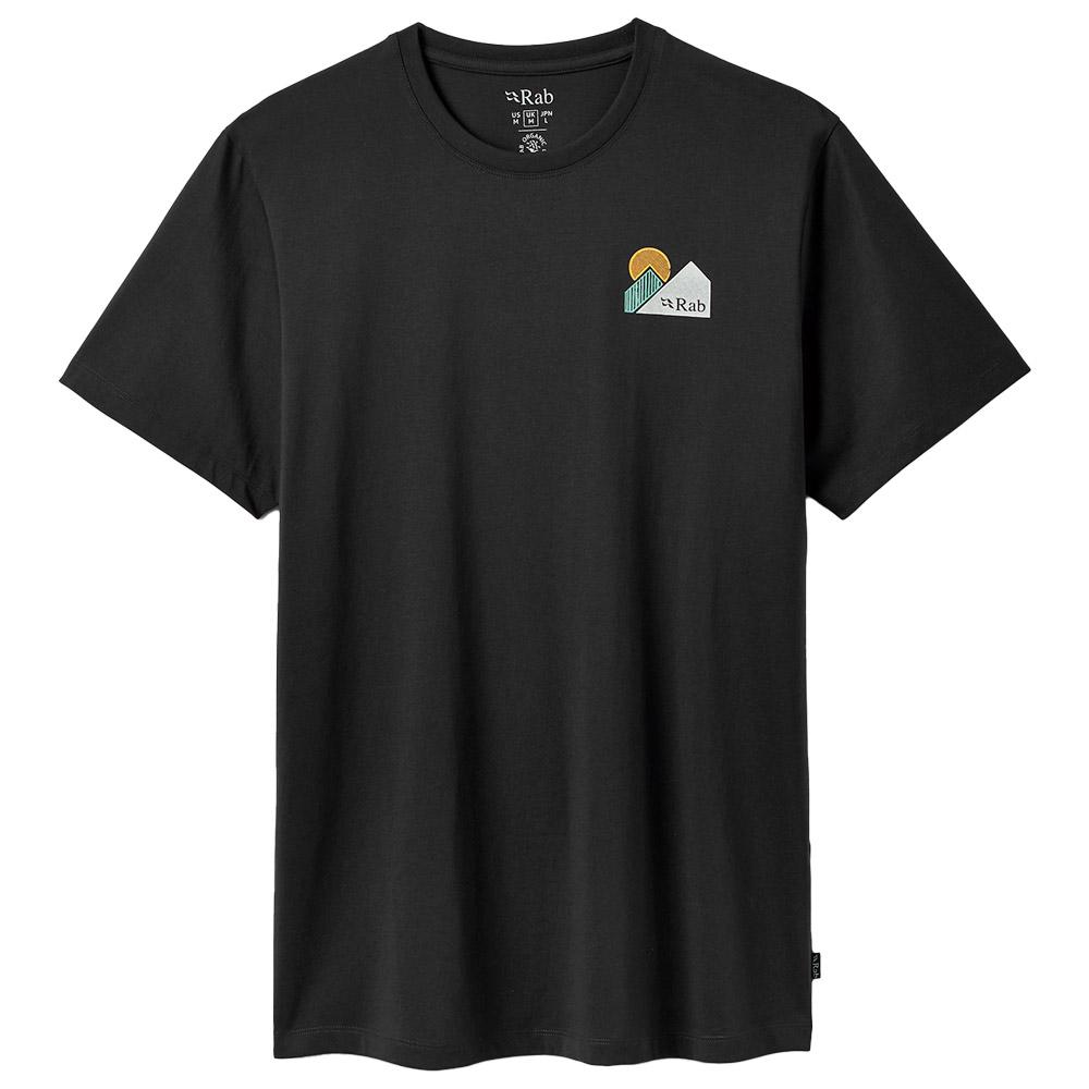 RAB - Stance Mountain Peak Beluga - 12 - Hiking tee-shirt