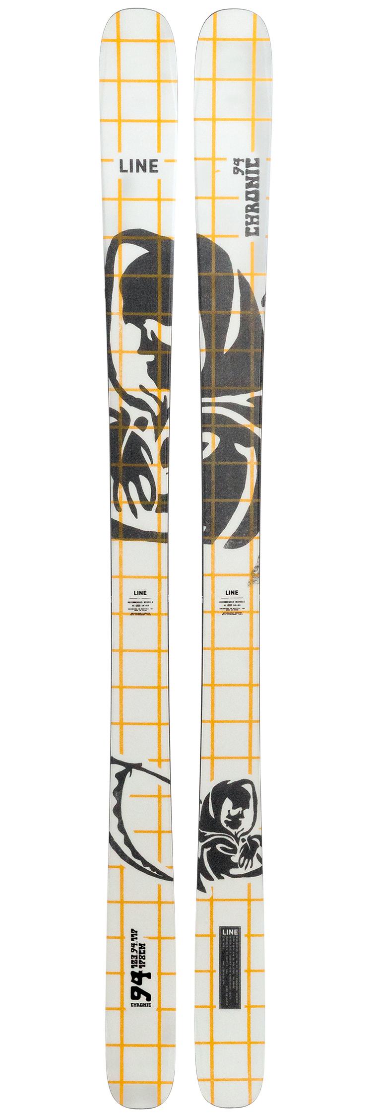 Line - Pack Ski Chronic 94 - 164 + 11.0 Tp 100mm Black Anthracite - Ski