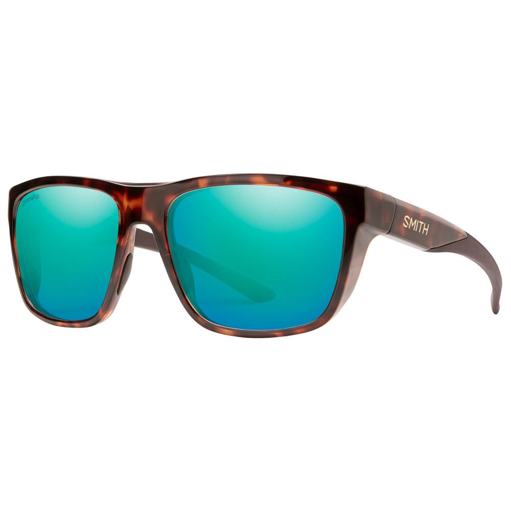 Smith - Barra Tortoise Chromapop Opal Mirror Polarized - Sonnenbrille - Braun - Glisshop.de