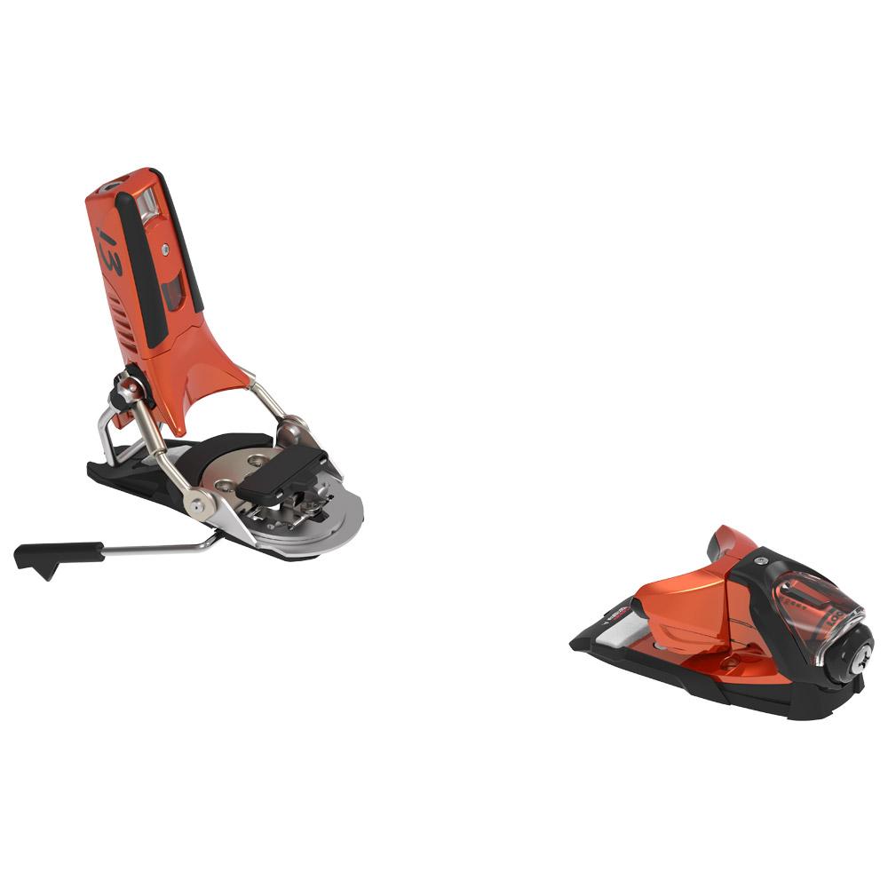 Look - Pivot 2.0 13 Gw B95 Orange Metal - Ski binding
