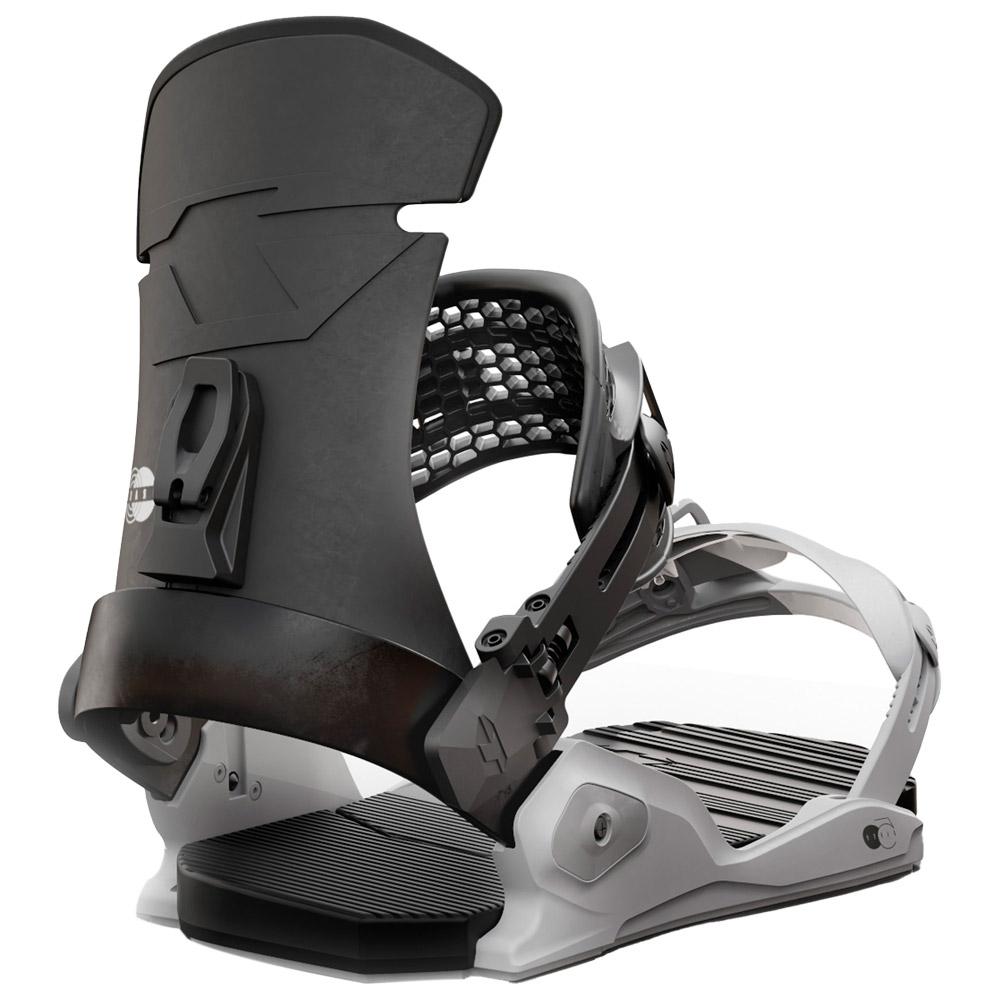 Drake Snowboard binding Fifty Man & Wolf Yellow - Winter 2023 | Glisshop