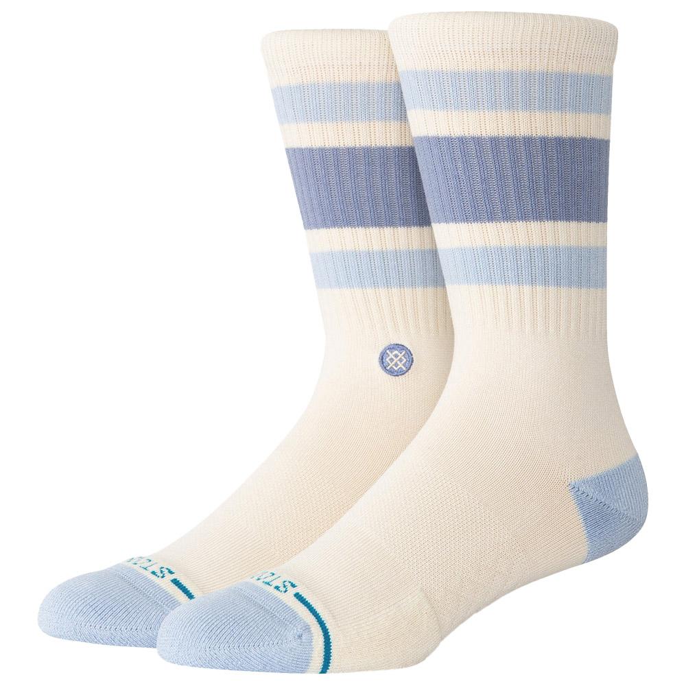 Stance - Stripes Socks Womens Boyd Periwinkle - S - Socken - Größe S - Weiß - Glisshop.de