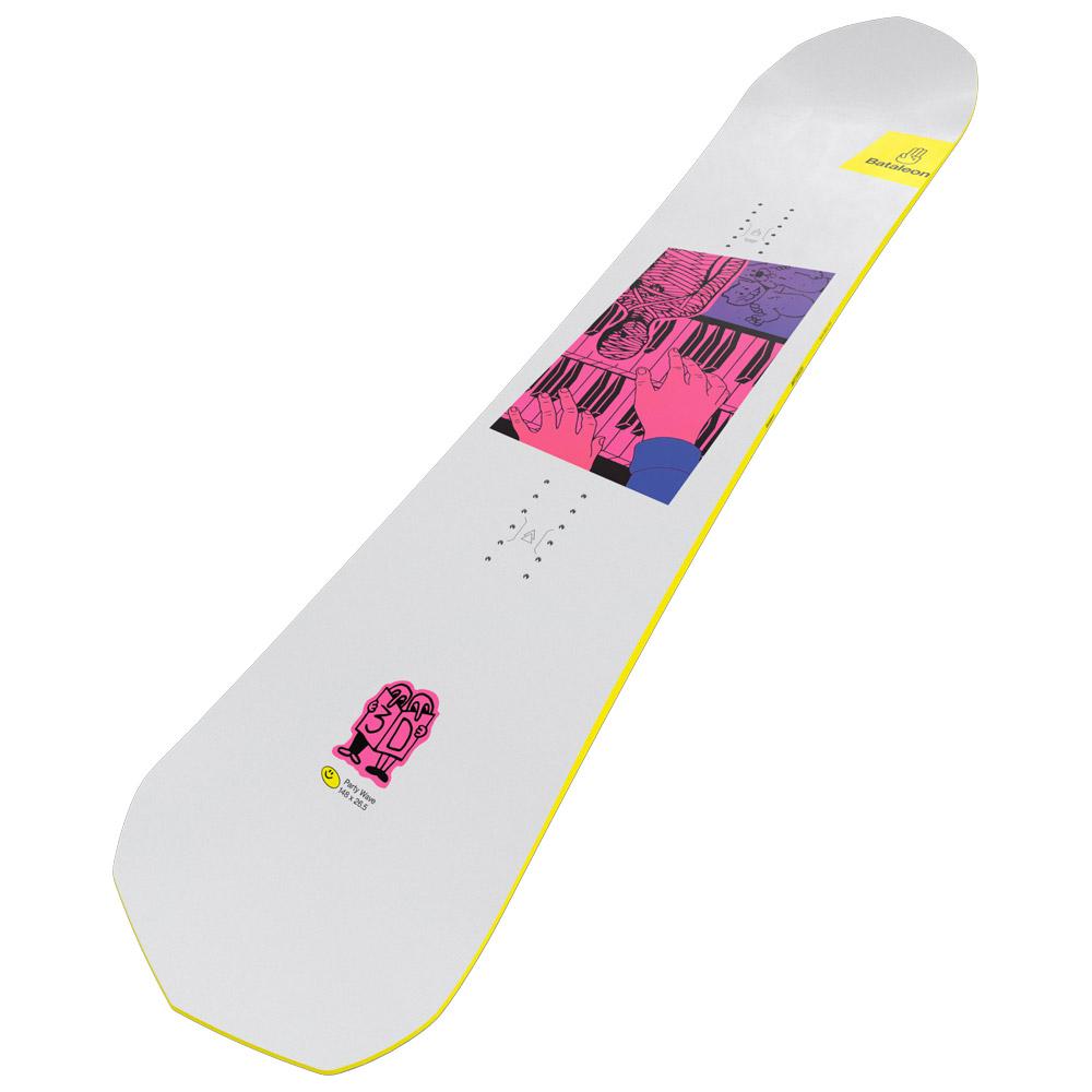 Bataleon Party Wave 23-24 151cm バタレオン Bataleon Snowboard Party Wave - Winter 2025 | Glisshop