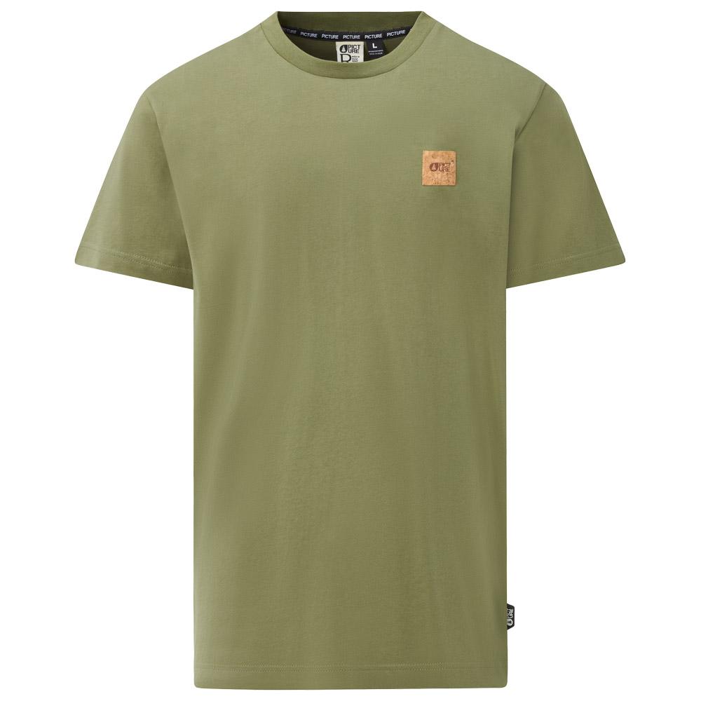 Picture - Lil Cork Olivine - M - Tee-Shirt